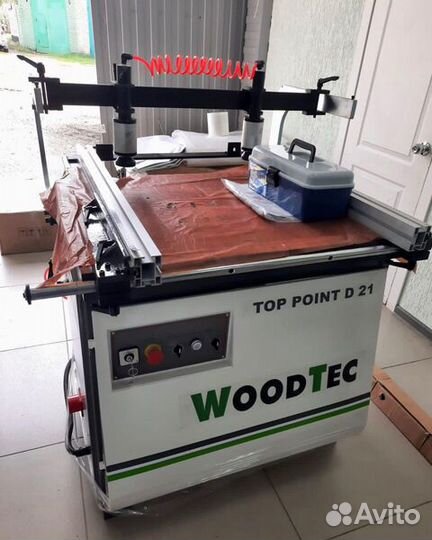 Cверлильно-присадочный станок WoodTec D 21