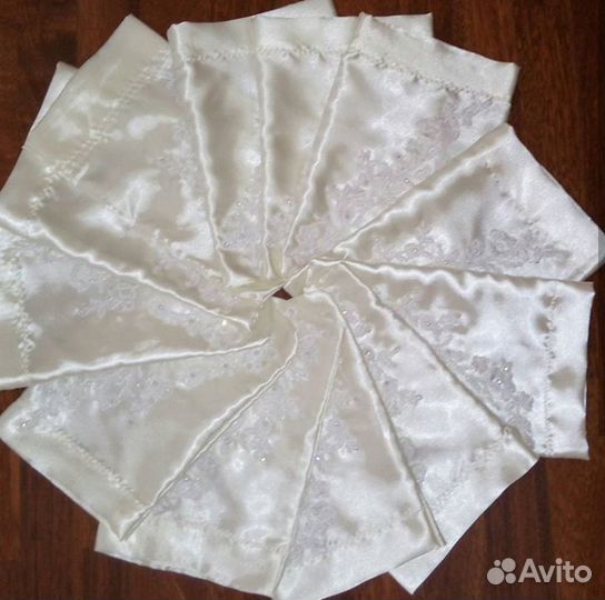 Мешочки для мыды кьус в корзину для невесты