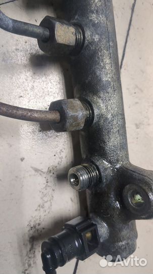 Рампа топливная Renault Master, 2002