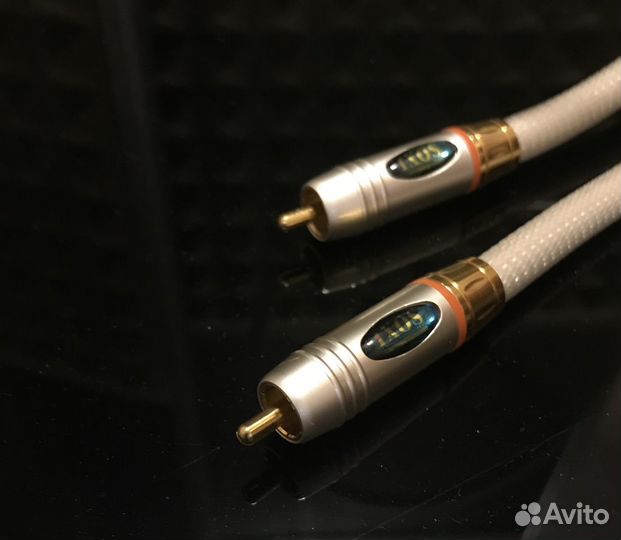 Кабели для Сабвуфера, Коаксиальный кабель из 90-х