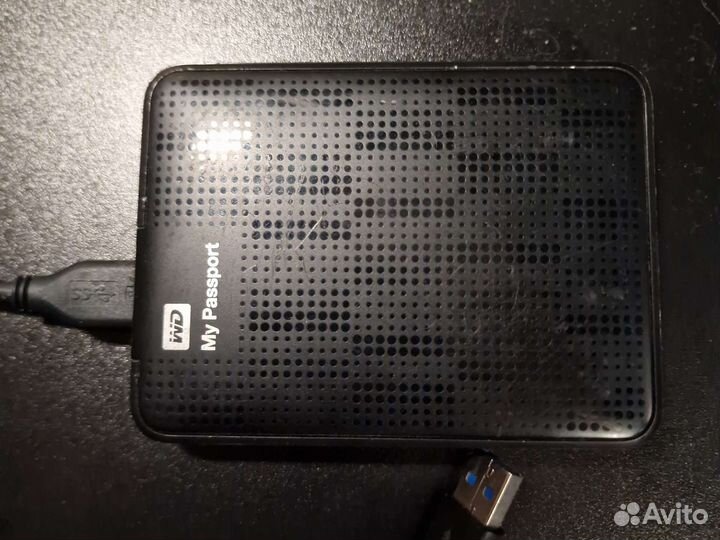 Внешний жесткий диск 1 тб WD My Passport