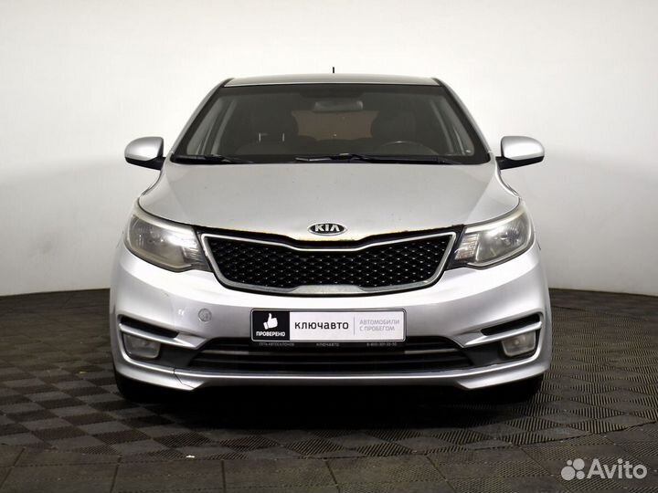 Kia Rio 1.4 AT, 2015, 160 000 км