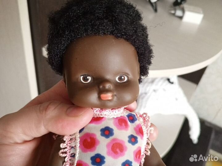 Кукла пупс ГДР времен СССР