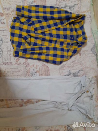 Вещи пакетом на девочку 140, 146, 152