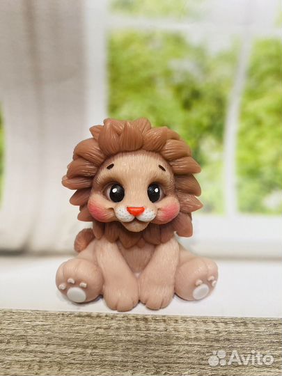 Мыло ручной работы Лев