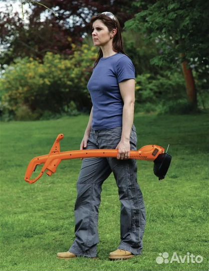 Триммер электрический Black+Decker