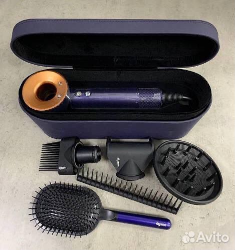 Фен dyson supersonic hd07 берлинская лазурь