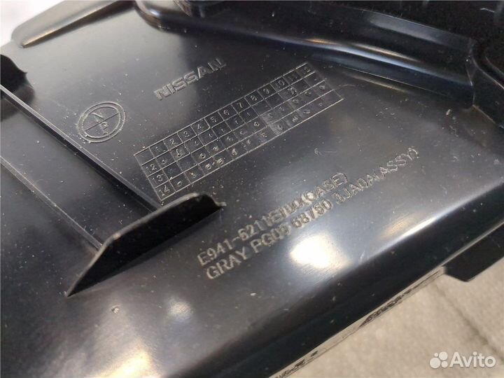 Дефлектор обдува салона Infiniti QX60, 2015