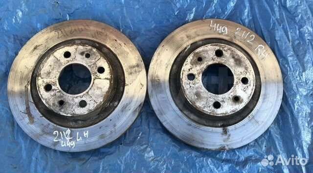 Тормозные диски ваз 2110-2114 Приора