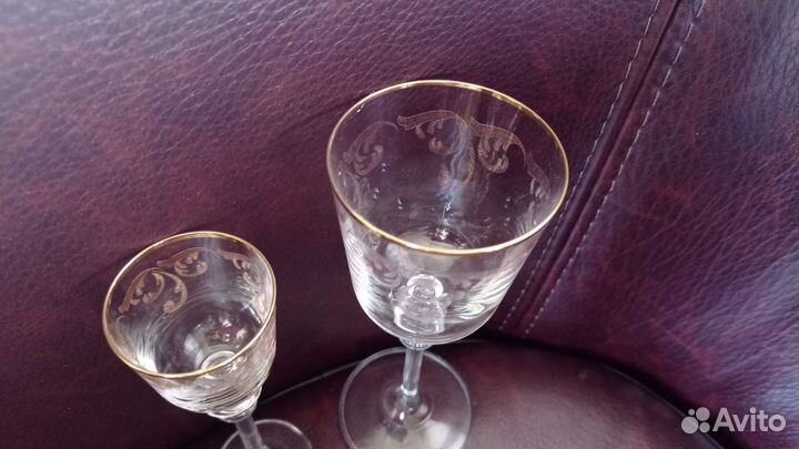 Рюмка и фужеры Богемия 12шт