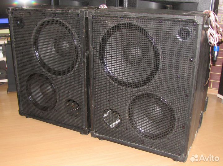 Колонки Frank Audio 2080W 2шт Pro New Solist Acsys