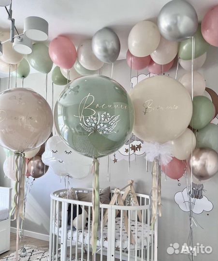 Гелиевые воздушные шары доставка 24/7