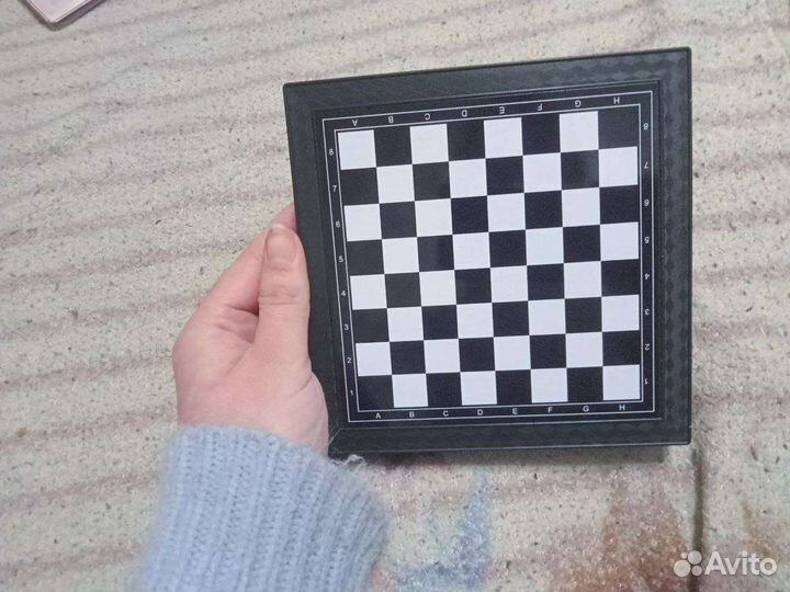 Игра 5в1 нарды, шахматы, шашки