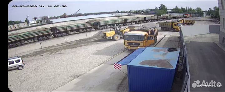 Перевалка грузов жд тупик