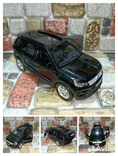 Коллекционные Машины металлические новые Часть 2