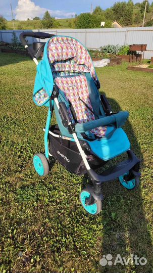 Прогулочная коляска Everflo E-230 Luxe