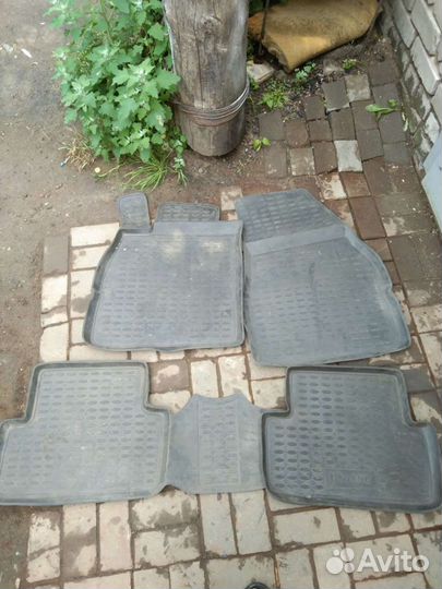 Коврики Рено меган