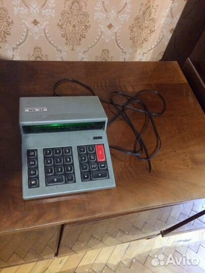 Калькулятор СССР Электроника мк-42