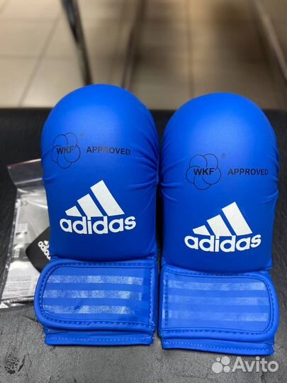 Накладки каратэ Adidas WKF Bigger