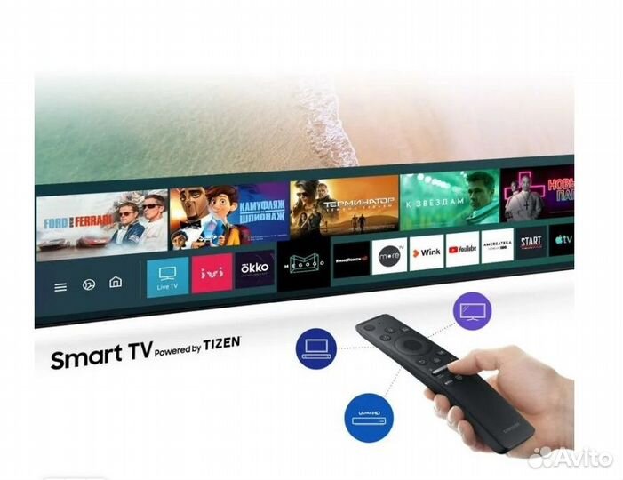 Телевизор Samsung 55 4К