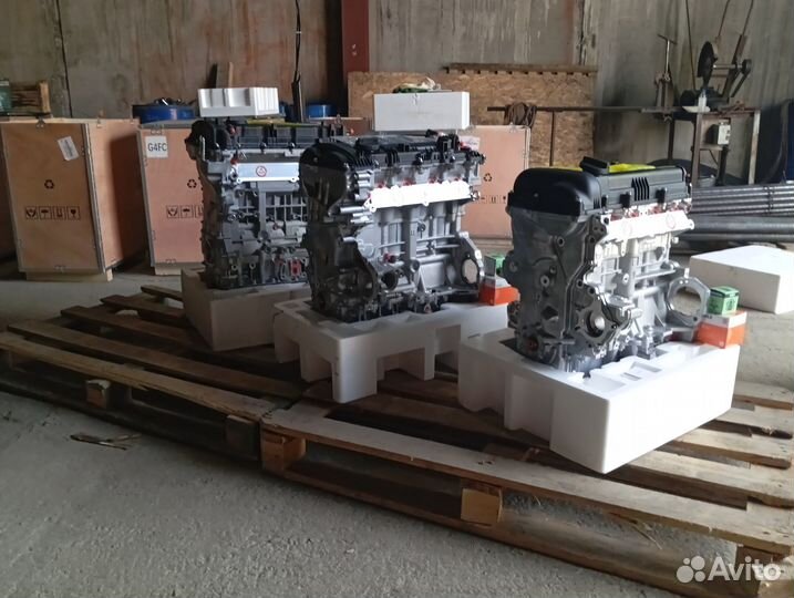 Двигатель на Hyundai Creta Kia Sportage G4NA 2.0