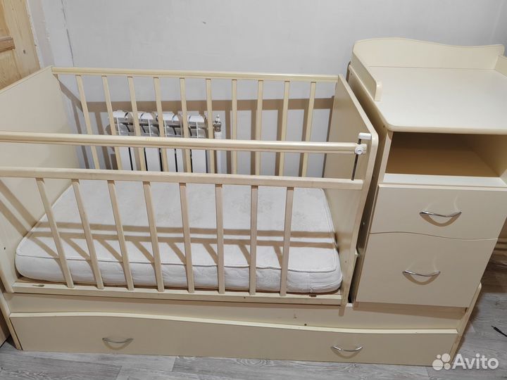 Детская кровать трансформер Чунга-Чанга