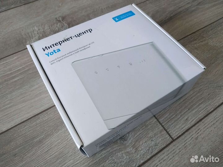 Wifi роутер yota с работой от sim-карты