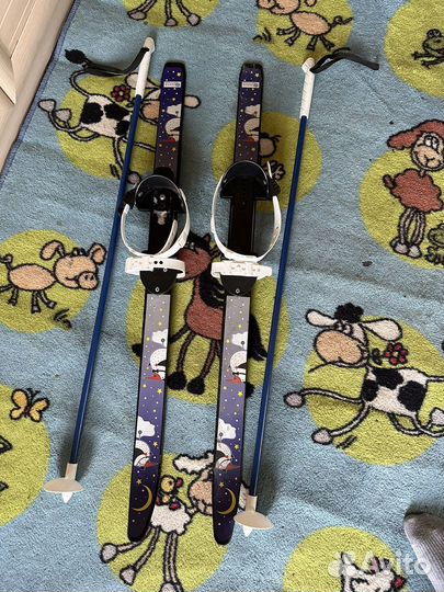 Лыжи детские