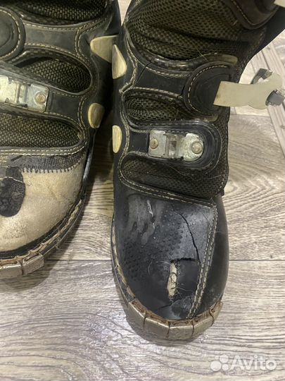 Мотоботы alpinestars