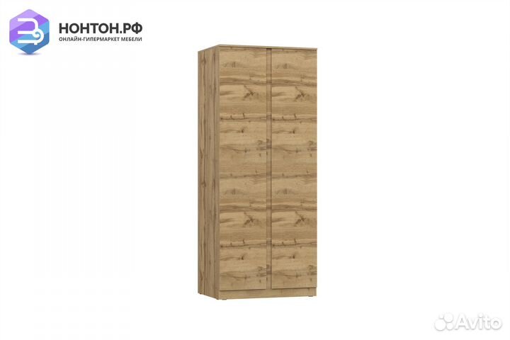 Шкаф Stern 2-х дверный дуб вотан