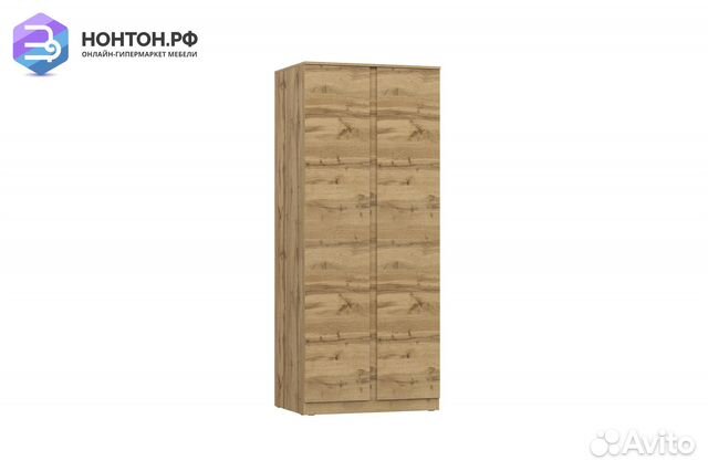 Шкаф Stern 2-х дверный дуб вотан