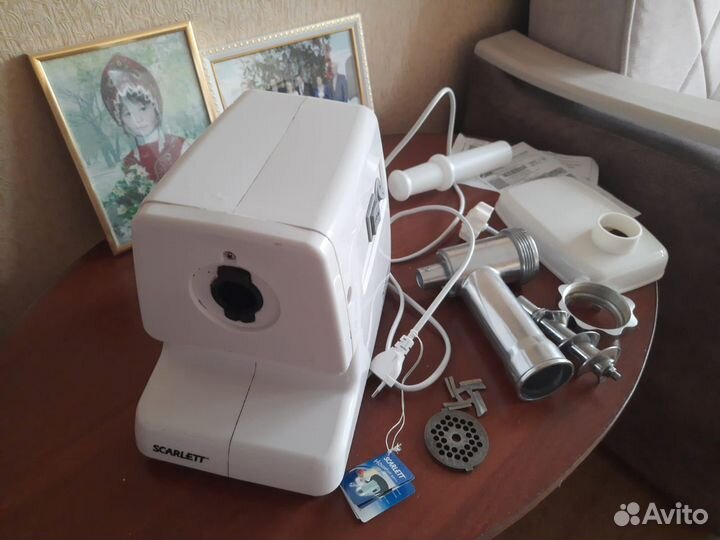 Мясорубка электрическая