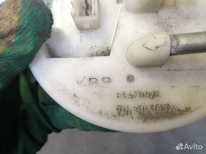 Датчик уровня топлива Transporter T4