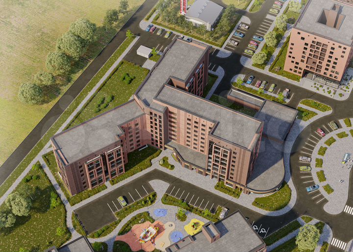 1-к. квартира, 35,4 м², 2/8 эт.