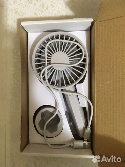 Портативный вентилятор
