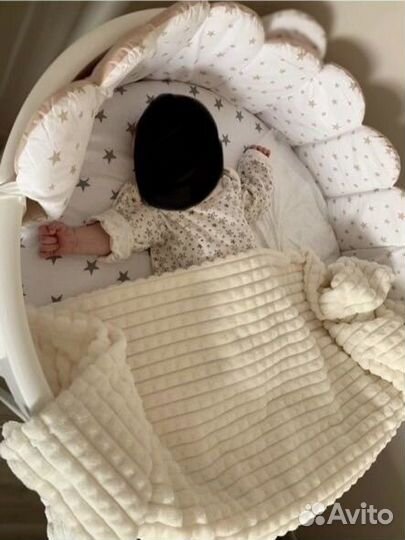 Детская кроватка трансформер с маятником 7в1