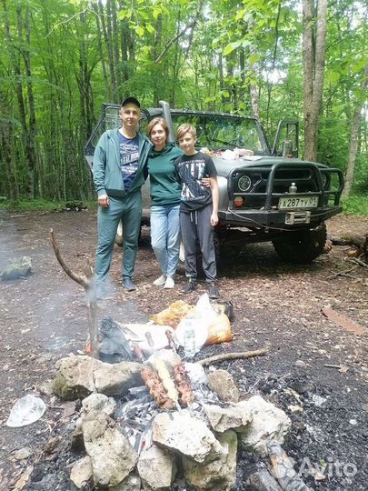 Джиппинг 01 в Адыгее