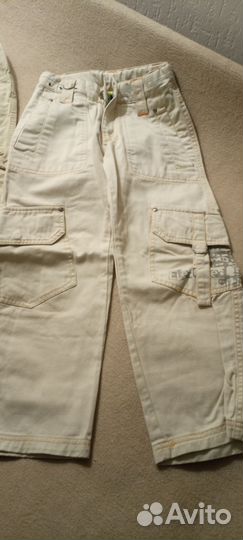 Брюки и рубанки на мальчика пакетом