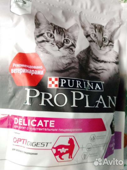 Корм Проплан деликат