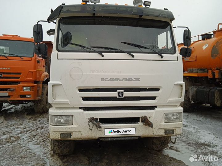 КАМАЗ 65222, 2016