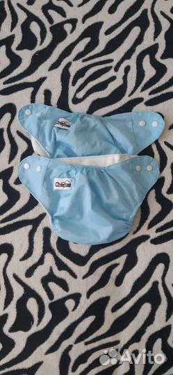 Многоразовые подгузники новые