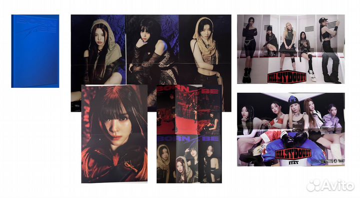Продам kpop оф. фотобуки и постеры