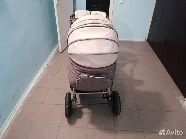 Коляска прогулочная Indigo Sancho Len