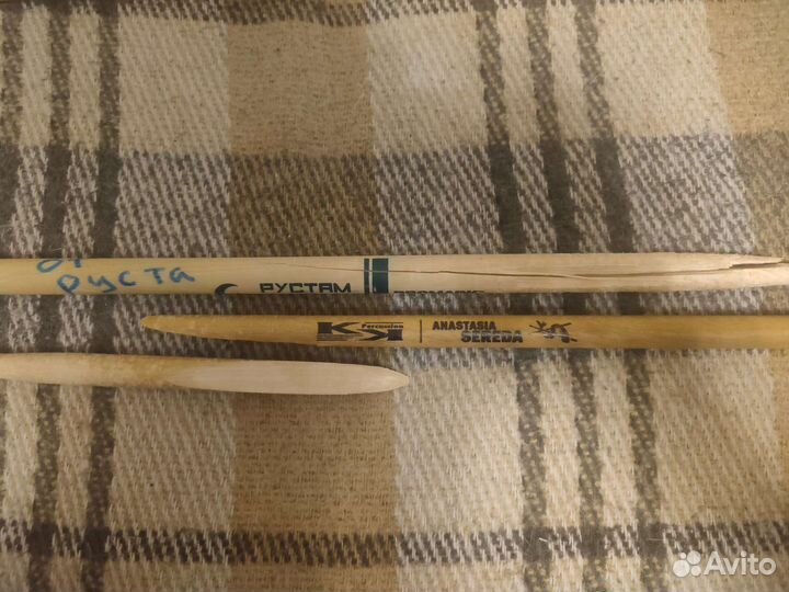 Барабанные палочки NobodyOne/Invertor