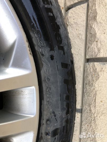 Зимние колеса r 18, 245/50