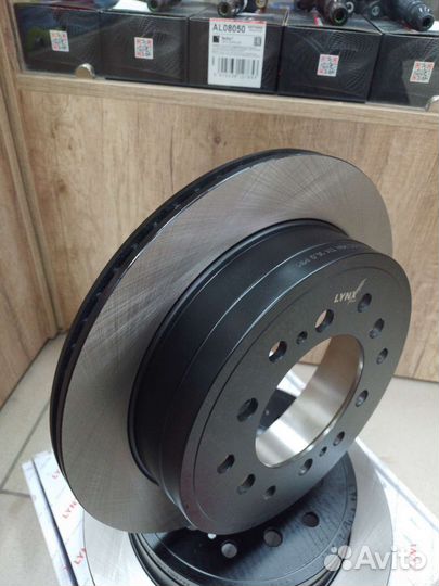 Диски тормозные задние Тойота Прадо 120