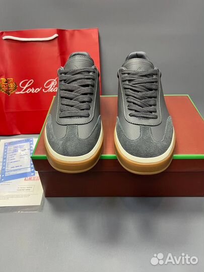 Кроссовки Loro Piana натуральная кожа