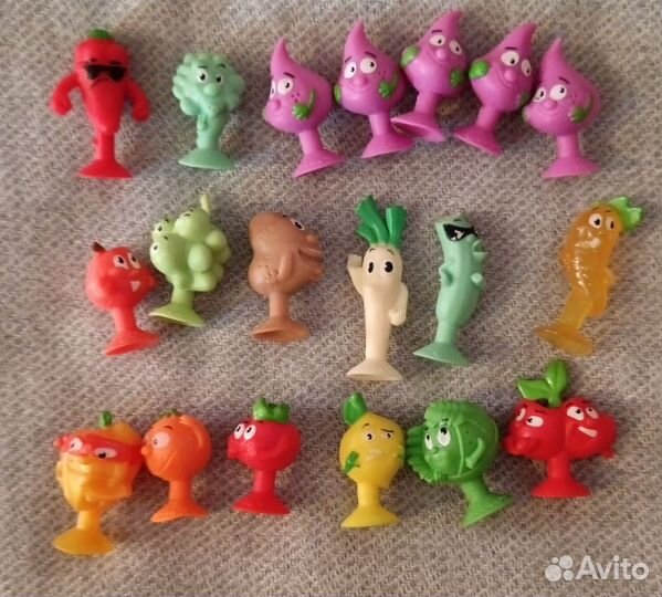 Игрушки из киндера и др