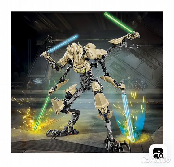 Конструктор Star Wars Звездные воины