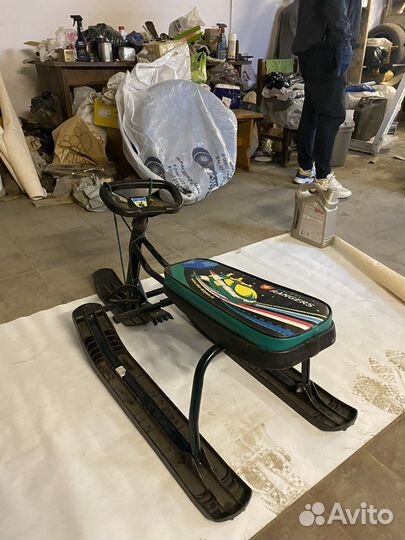 Детский снегокат